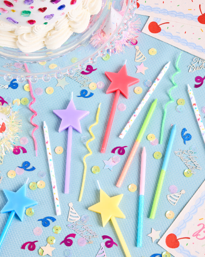 Bday Bonnanza Candles - 14 pc candle set