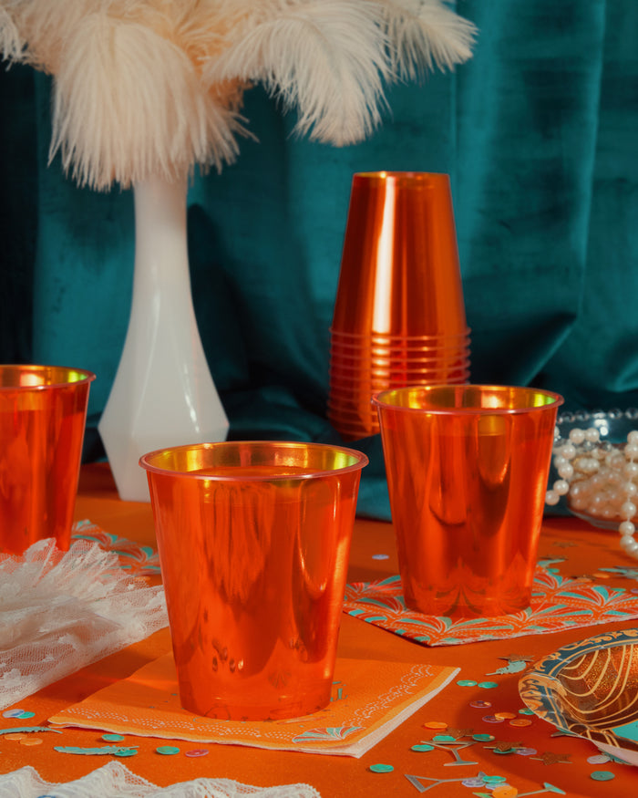 Showgirl Cups - 16 plastic cups