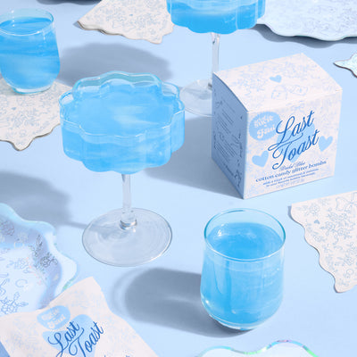 Last Toast Glitter Bombs - 4 cotton candy glitter bombs