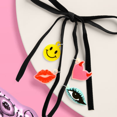 Good Idea Butterfly Ornament - ornament w. charms