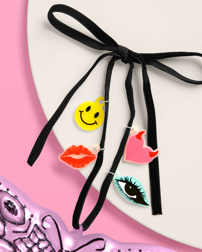 Good Idea Butterfly Ornament - ornament w. charms