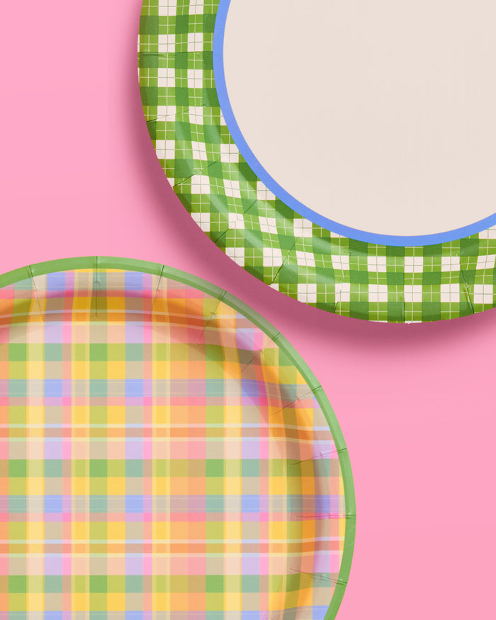 Summer Camp Plates - 24 paper plates