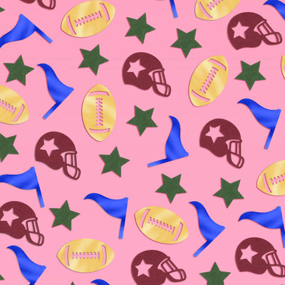 Varsity Confetti - 200 pc foil confetti