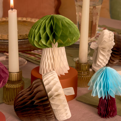 Fall Accordion Set - 6 paper accordions