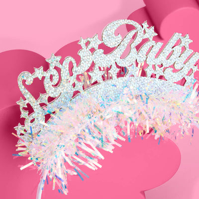 Leo Baby Headband - fringe headband