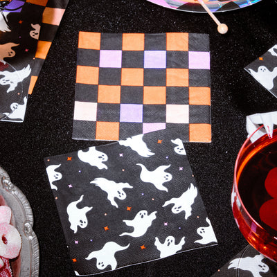 Halloween Napkins - 50 paper napkins