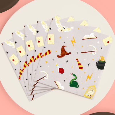 Wizard in Training Napkins - 25 paper napkins