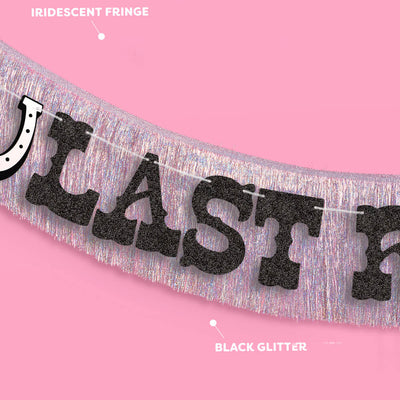 Last Rodeo Banner - two piece banner