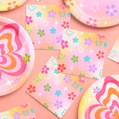 Butterfly Dream Napkins - 25 printed napkins