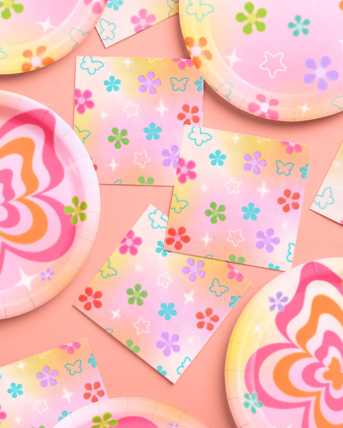 Butterfly Dream Napkins - 25 printed napkins