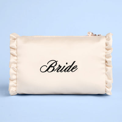 Bride Beauty Trio - bag, eye mask + socks