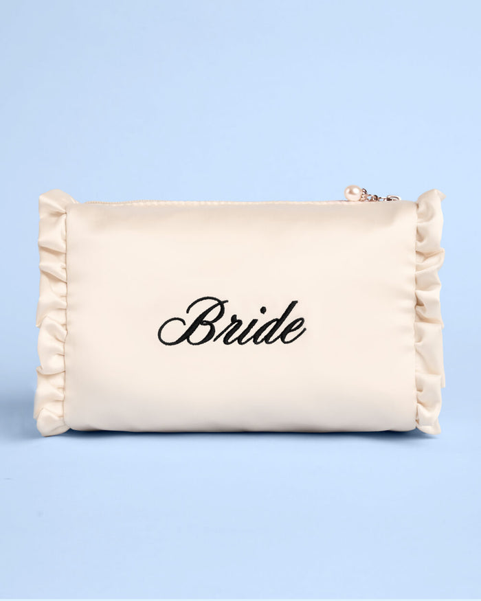 Bride Beauty Trio - bag, eye mask + socks