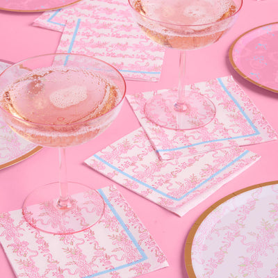 Romance Napkins - 25 printed napkins