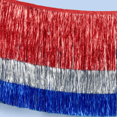 Americana Fringe - triple layered banner