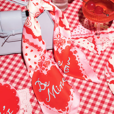 Heaven Sent Headcarf - silk bandana