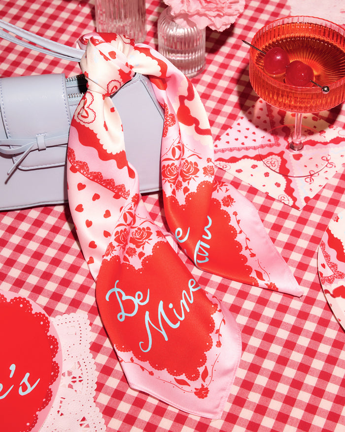 Heaven Sent Headcarf - silk bandana