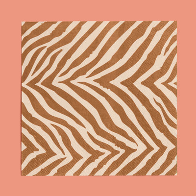 Safari Napkins - 24 paper napkins