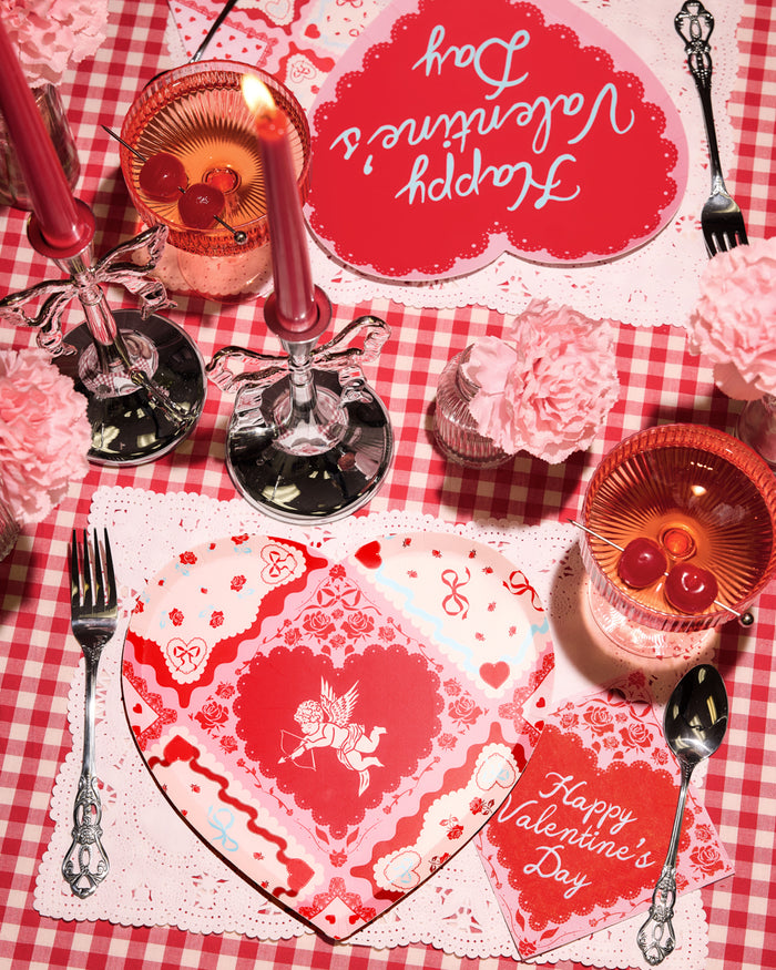 Heaven Sent Plates - 24 paper plates