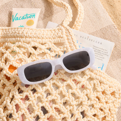 Cloud Nine Sunnies - marble embossed sunglasses