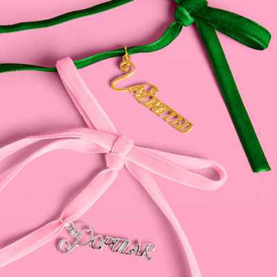 Emerald City Ornaments - 2 piece ornament set