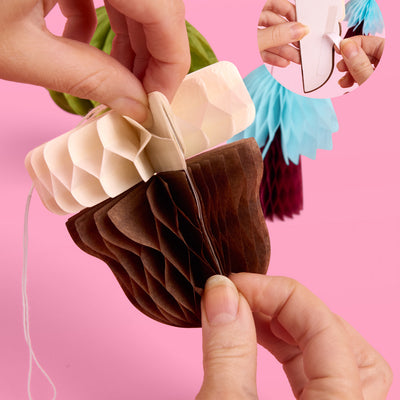 Fall Accordion Set - 6 paper accordions