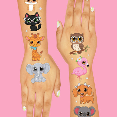 Big Eyed Tats - 48 temporary tattoos