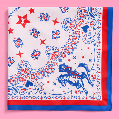 American Girl Bandana - polyester bandana