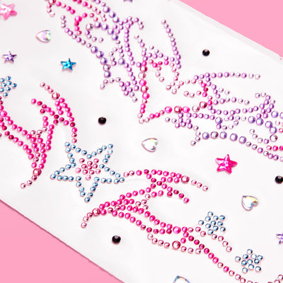 Y2K Body Gems - adhesive gem set