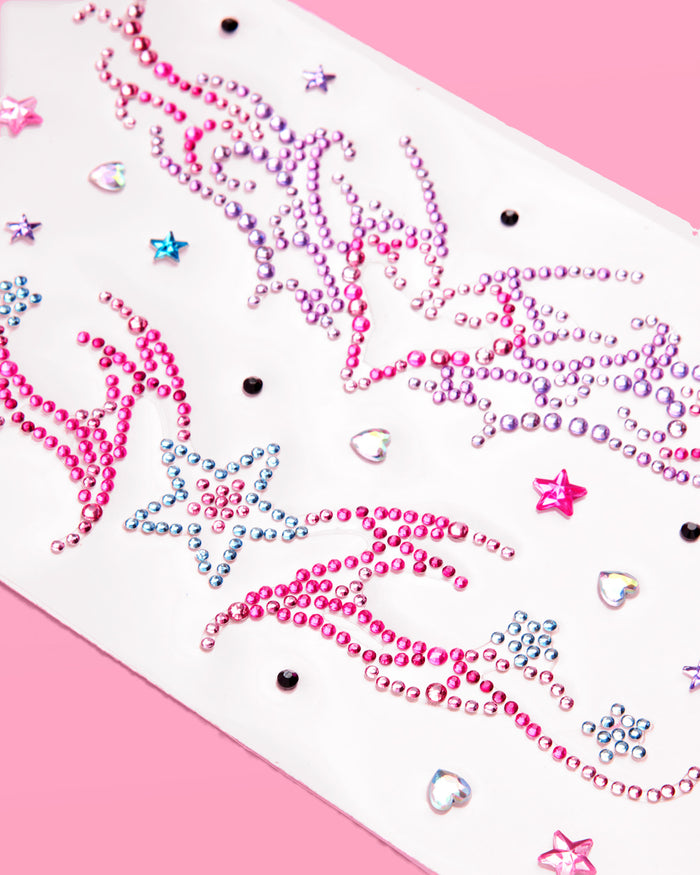 Y2K Body Gems - adhesive gem set