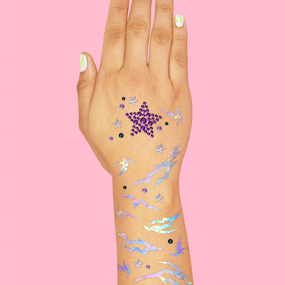 Kpop Face Gems - 82 adhesive face gems