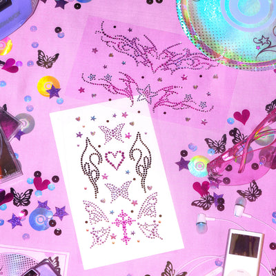 Y2K Body Gems - adhesive gem set