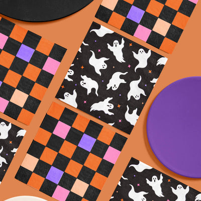 Halloween Napkins - 50 paper napkins