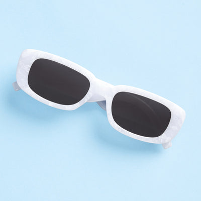 Cloud Nine Sunnies - marble embossed sunglasses