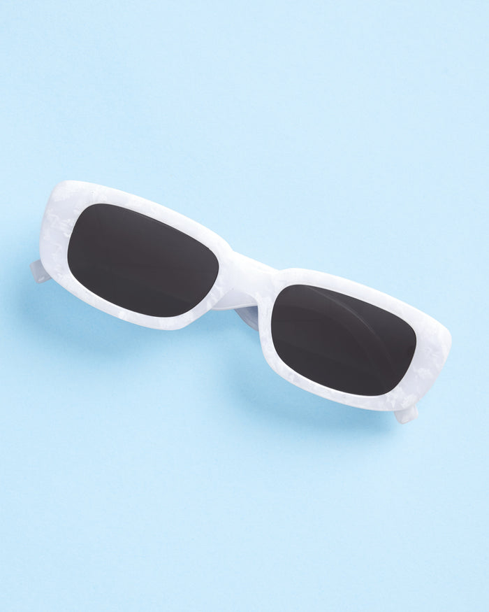 Cloud Nine Sunnies - marble embossed sunglasses