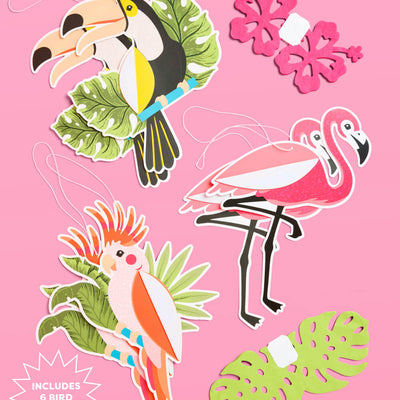 Tropical Accordions - tropical banner