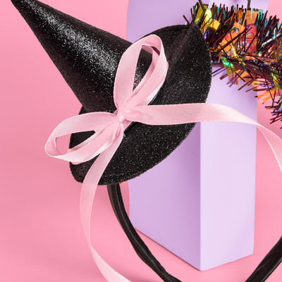 Get Witchy Headband - glitter headband