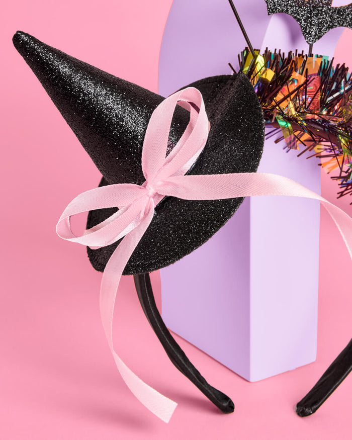 Get Witchy Headband - glitter headband