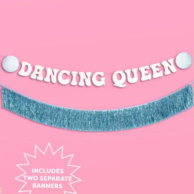Dancing Queen Banner - two piece banner