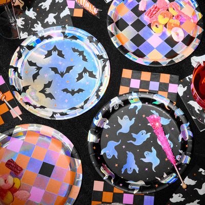 Halloween Plates - 12 or 24 paper plates