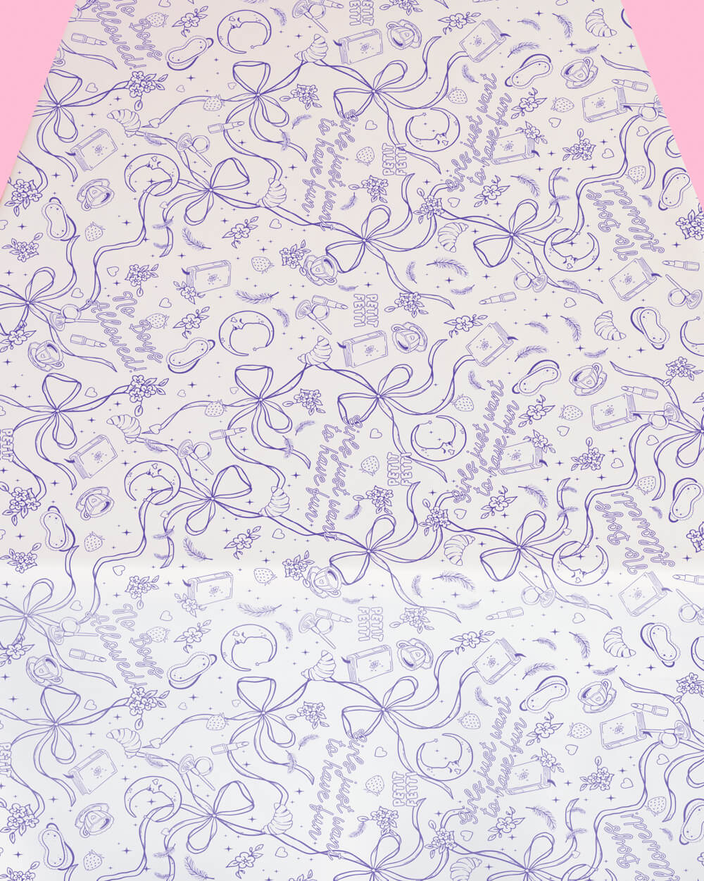 Sweet Dreams Tablecloth - paper coloring tablecloth