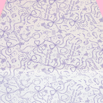 Sweet Dreams Tablecloth - paper coloring tablecloth