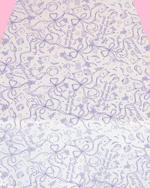 Sweet Dreams Tablecloth - paper coloring tablecloth