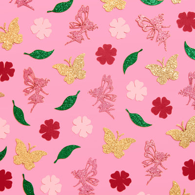 Garden Fairy Confetti - 200 pc mix