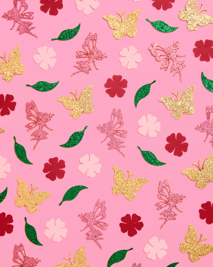 Garden Fairy Confetti - 200 pc mix