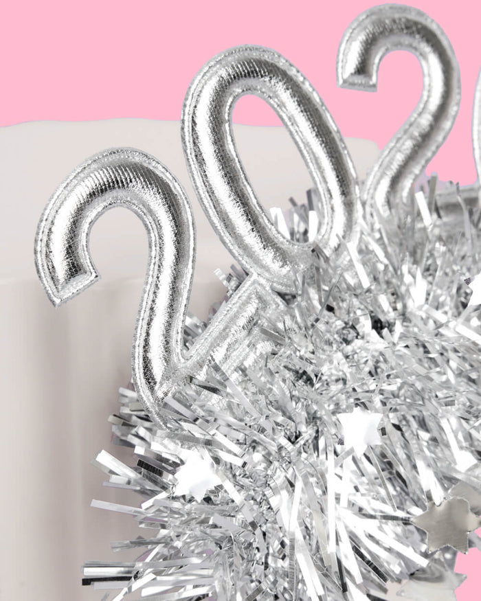 2027 Puffy Headband - fringe headband