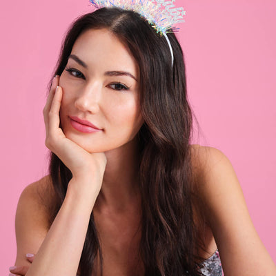 Scorpio Baby Headband - fringe headband