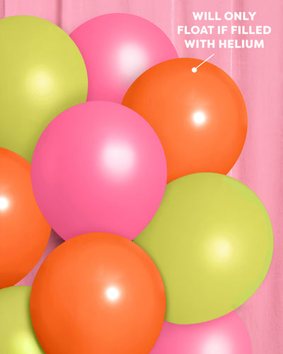 Love Island Balloon Pack - 24 latex balloons