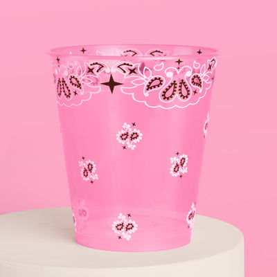 Cowgirl Cups - 16 resuable cups