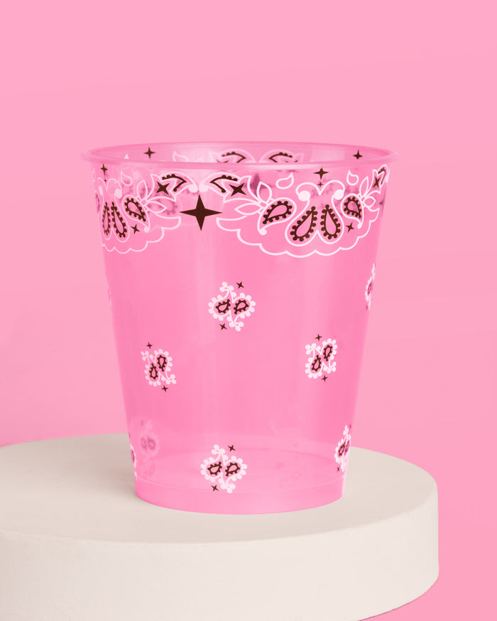 Cowgirl Cups - 16 resuable cups