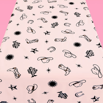 Texas Hold 'Em Tablecloth - washable tablecloth